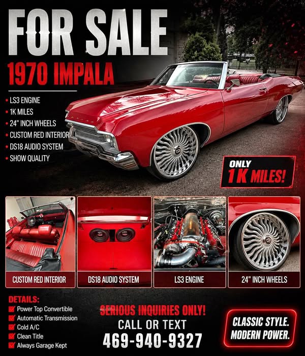 1970 Chevrolet Impala