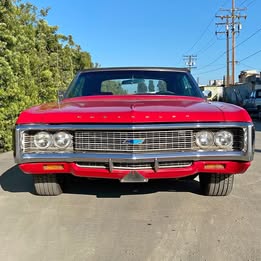 1969 Chevrolet Impala