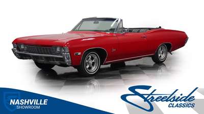 1968 Chevrolet Impala Convertible LS Restomod