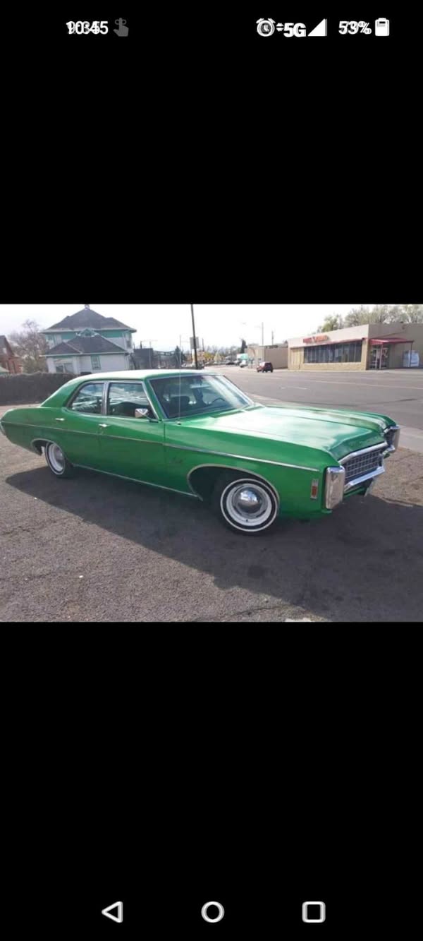 1969 Chevrolet Impala Sedan