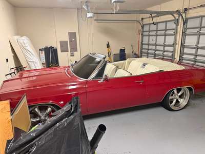 1965 Chevrolet Impala - Red