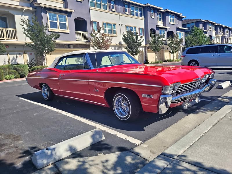 1968 Chevrolet Impala - Convertible