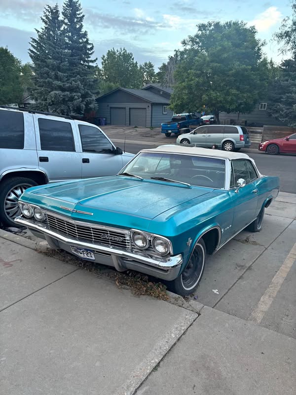 1965 Chevrolet Impala - Convertible