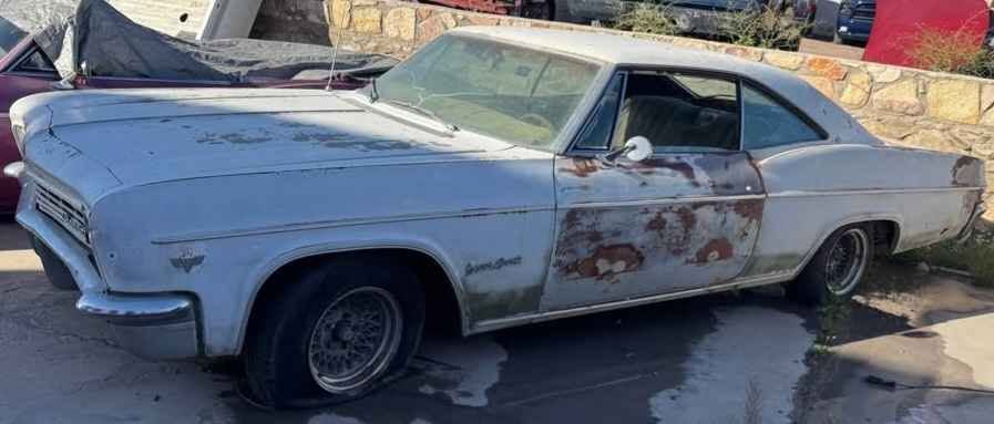 1966 Chevrolet Impala - SS Sedan 4D