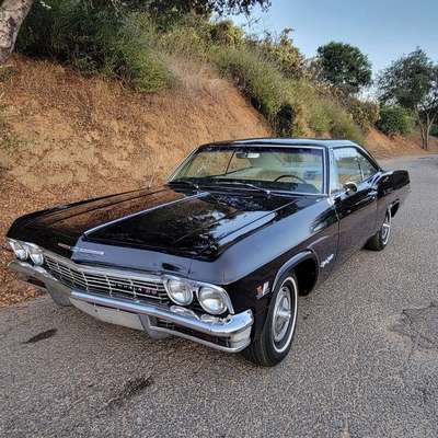 1965 Chevrolet Impala 12-Bolt, 4-Spd, Dual Exhaust, Restored