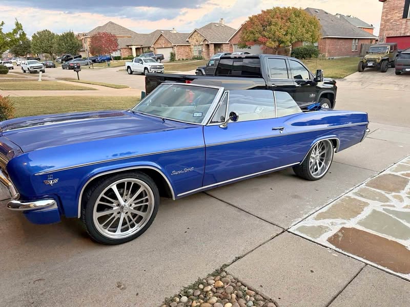 1966 Chevrolet Impala - Super Sport Convertible