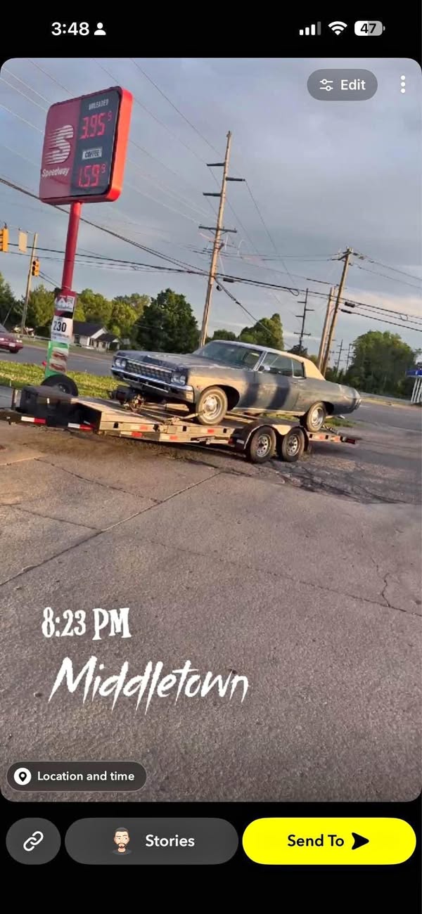 1970 Chevrolet Impala - 2 door