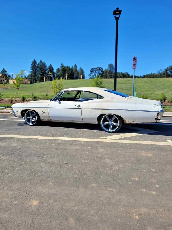 1968 Chevrolet Impala - Fastback $15,990 OBO. No trades.