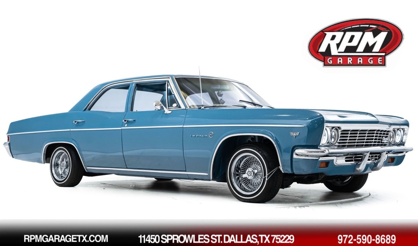 1966 Chevrolet Impala Recently Restored Show Car