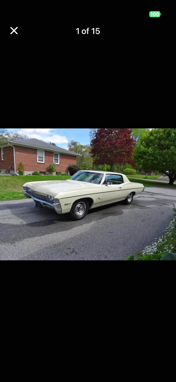 1968 Chevrolet Impala - SS