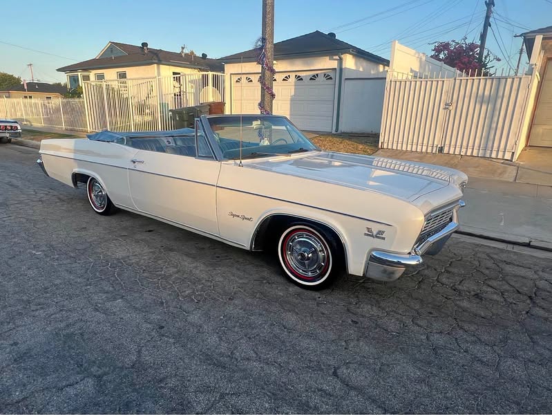 1966 Chevrolet Impala - Convertible