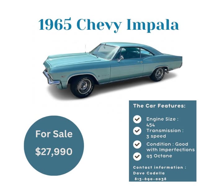 1965 Chevrolet Impala