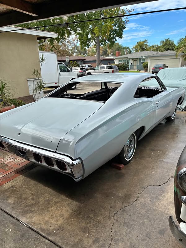 1968 Chevrolet Impala - 2 door