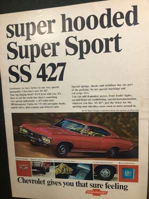 1967 Chevrolet Impala - Ss 427