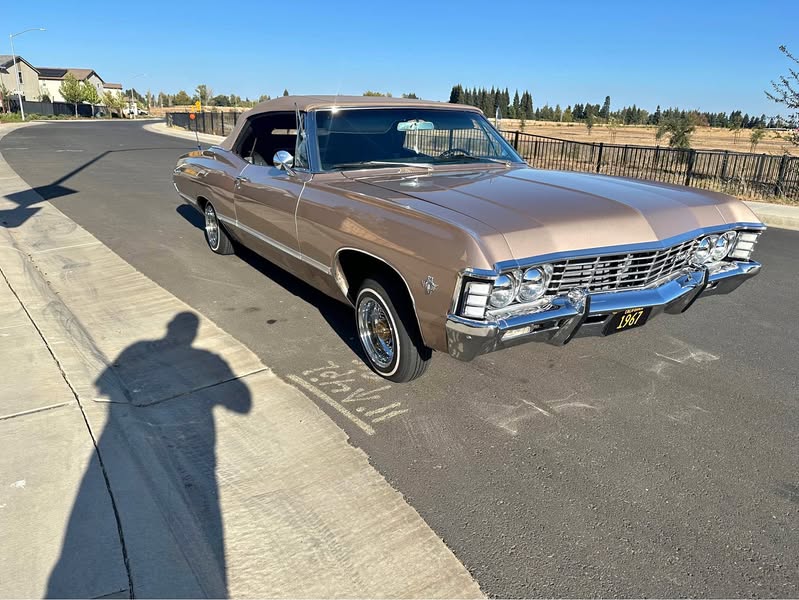 1967 Chevrolet Impala - Base