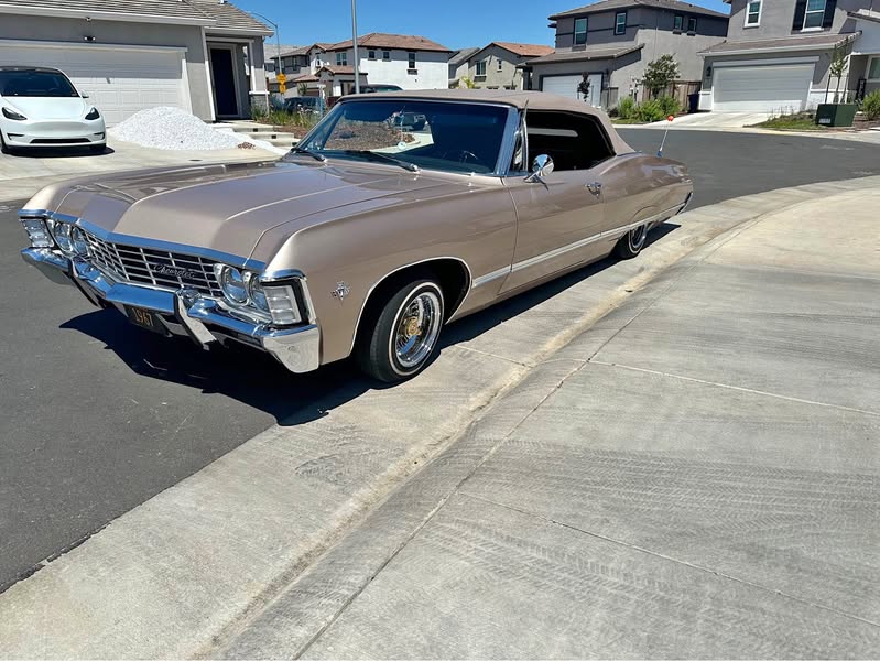 1967 Chevrolet Impala - Convertible