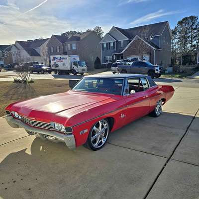 1968 Chevrolet Impala - Custom coupe