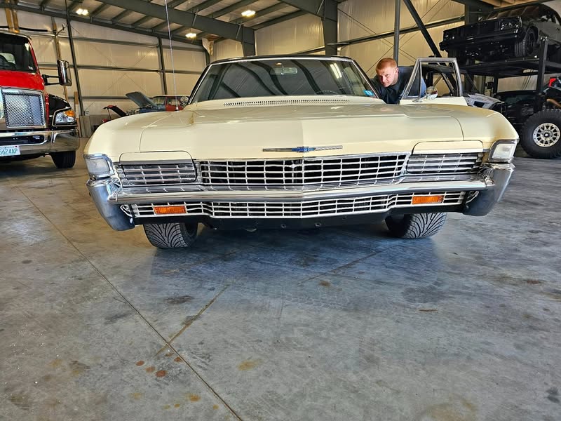 1968 Chevrolet Impala wagon
