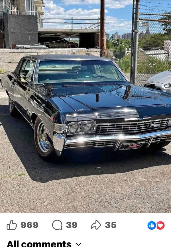 1968 Chevrolet Impala - SS