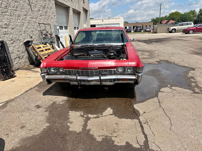 1968 Chevrolet Impala - Super sport