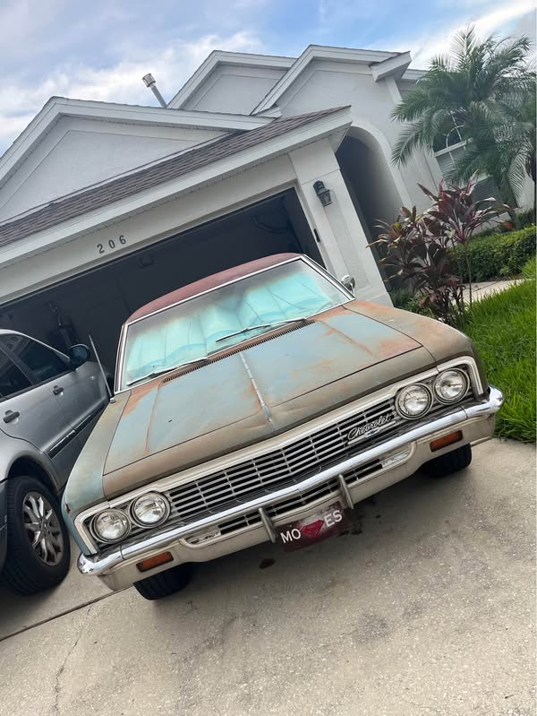 1966 Chevrolet Impala - Premier Sedan 4D