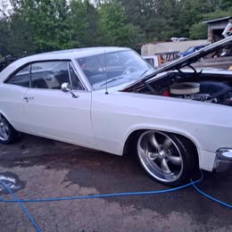1965 hard top Chevrolet impala 4 speed new interior
