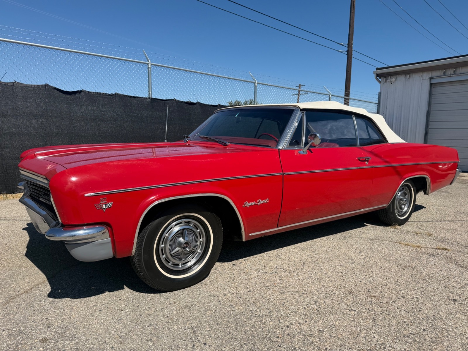 1966 Chevrolet Impala Super Sport Convertible