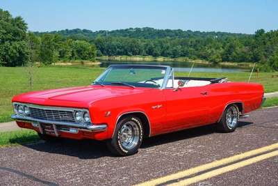 1966 Chevrolet Impala Convertible Convertible
