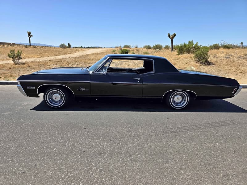 1968 Chevrolet Impala - Sedan 4D
