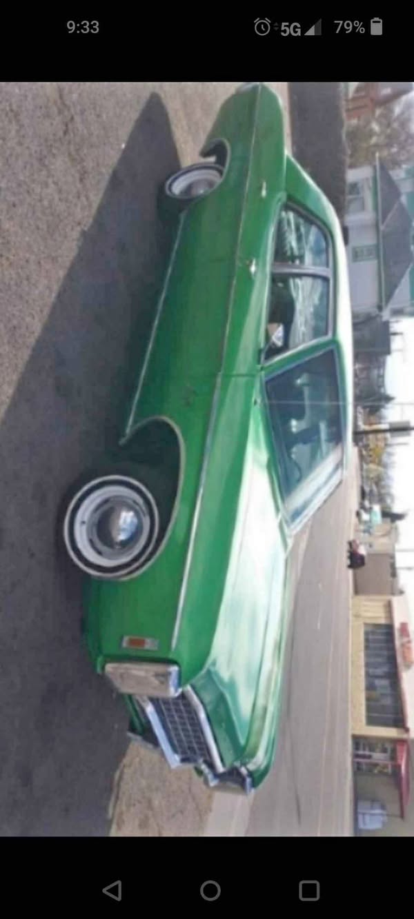 1969 Chevrolet Impala - Green