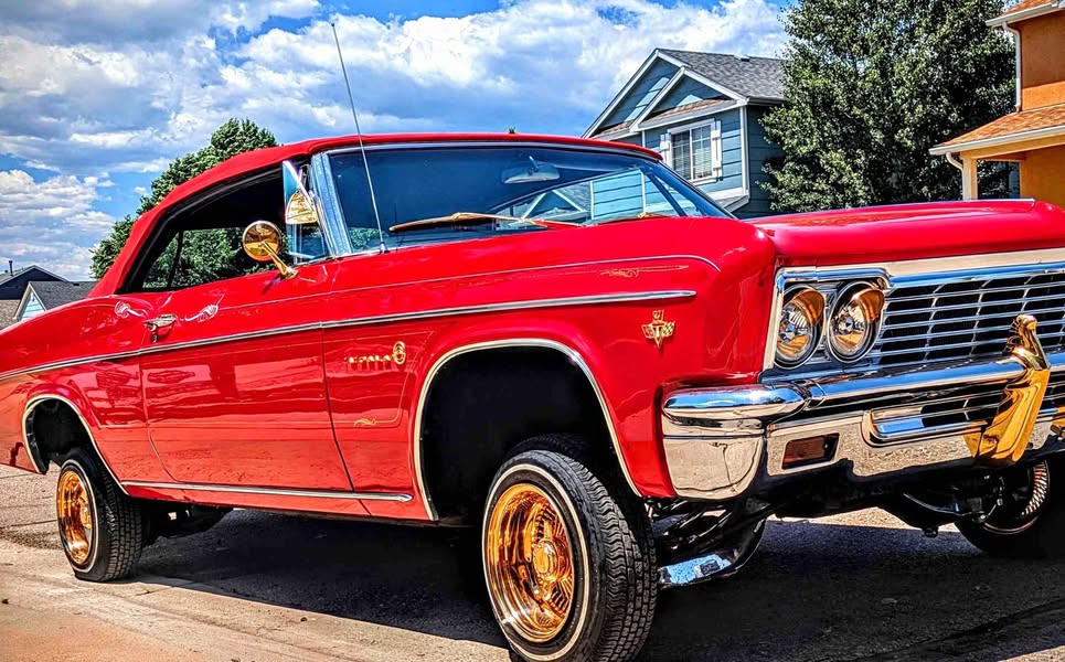 1966 Chevrolet Impala - Convertible