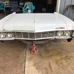 1967 Chevrolet Impala\/Caprice front clip