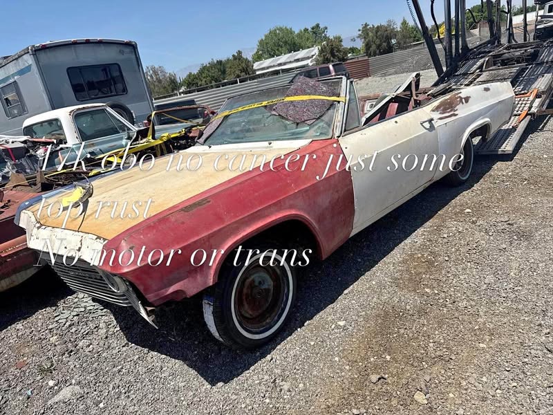 1965 Chevrolet Impala - Convertible