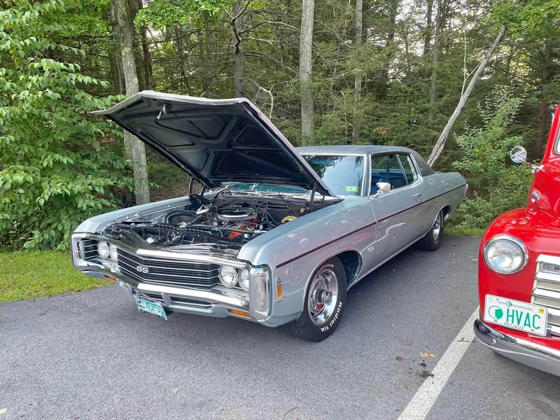 1969 Chevrolet Impala - SS 427