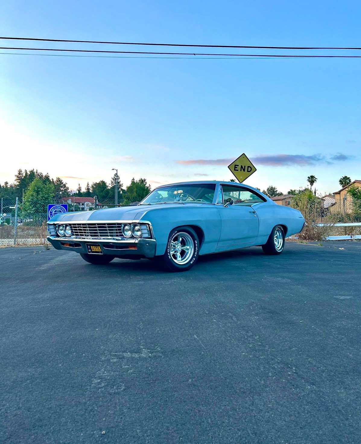1967 Chevrolet Impala - Fast back 2D coupe