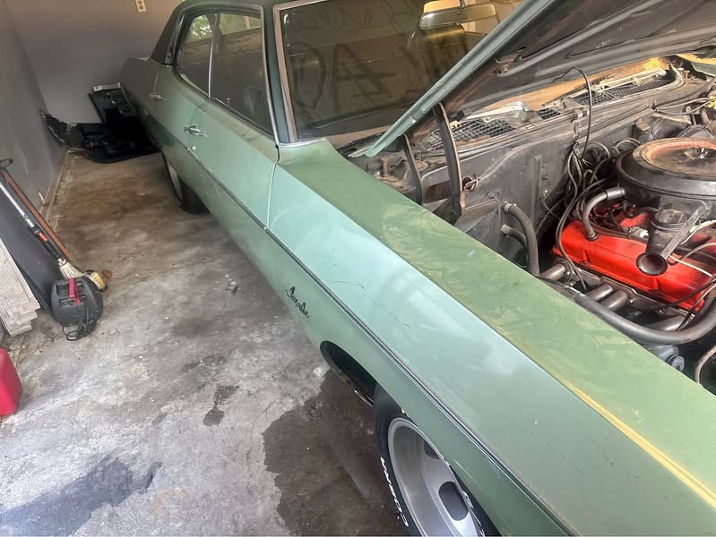 1970 Chevrolet Impala - SS Sedan 4D