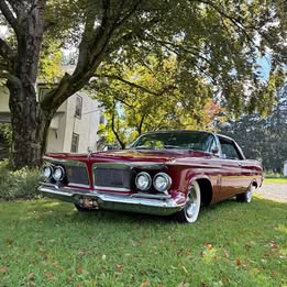 1962 Chrysler Imperial crown coupe