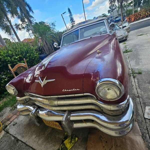 1951 Chrysler Imperial , restoration car