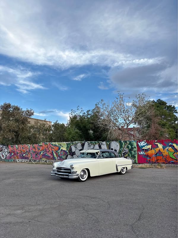 1953 Chrysler Imperial - Crown 2d