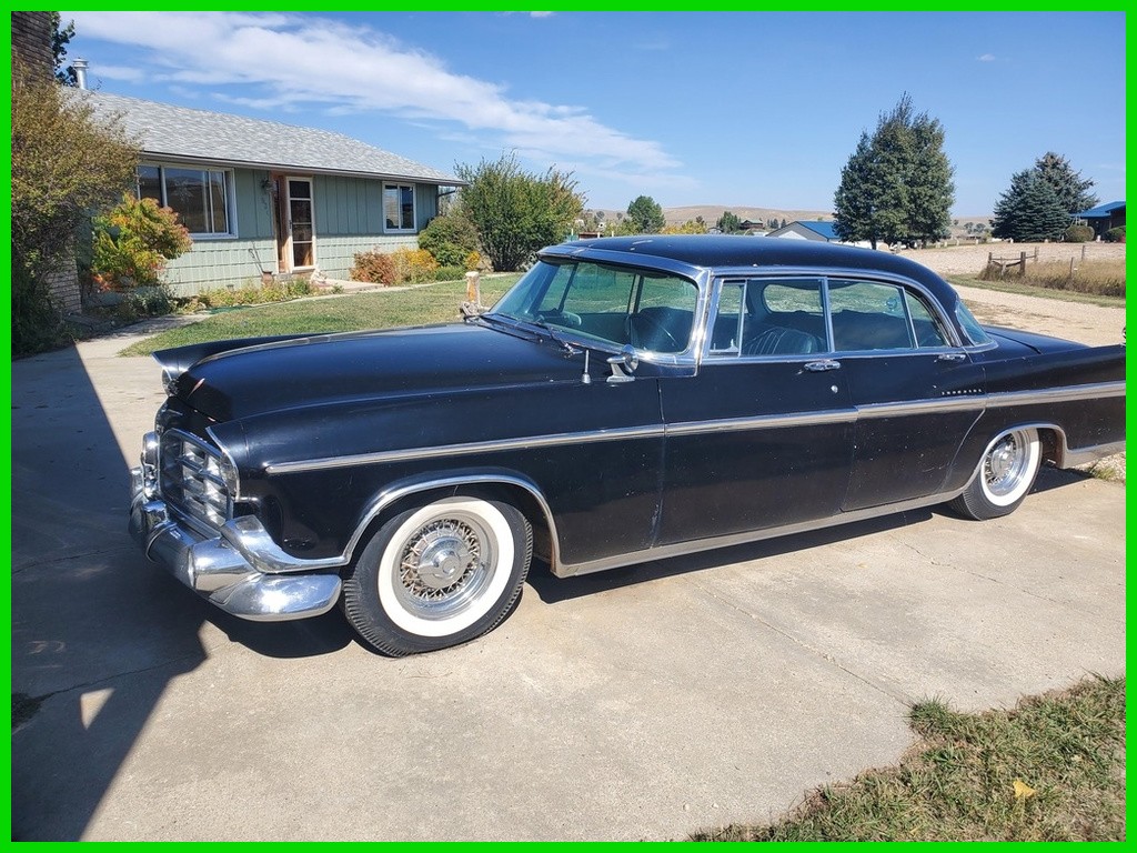 1956 Chrysler Imperial Crown 4dr Sedan Stock #399481