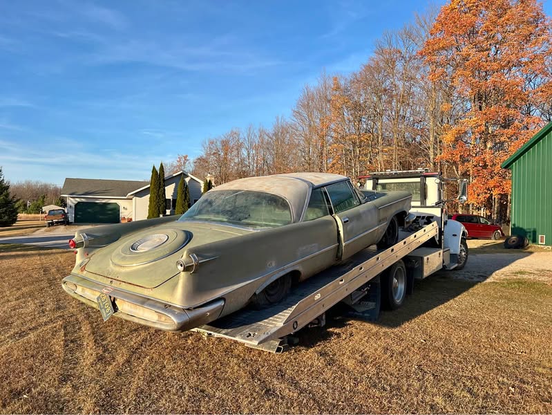 1959 Chrysler Imperial - Sedan 4D