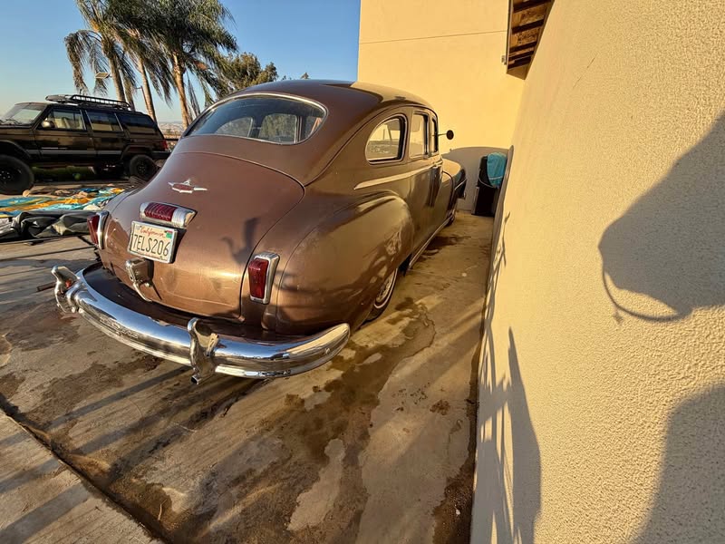 1946 Chrysler Imperial - Sedan 4D