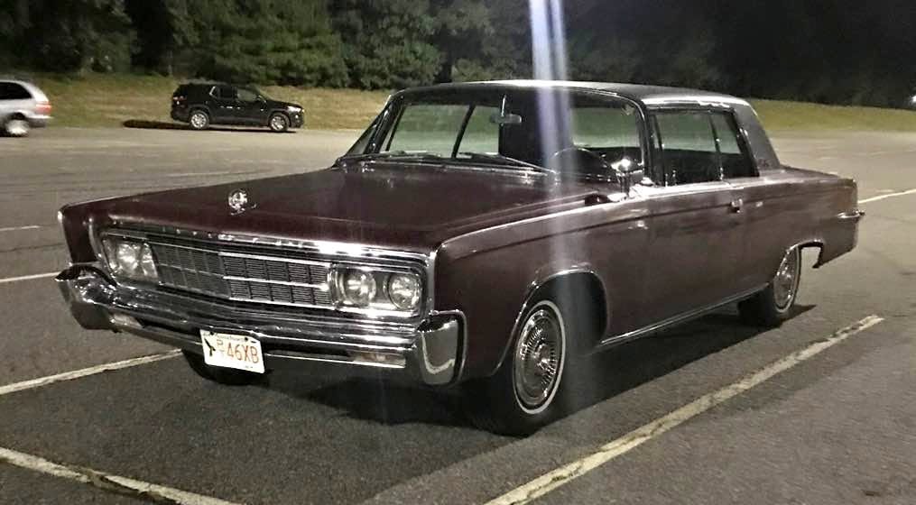 1966 Imperial Crown Coupe - Chrysler Corp.