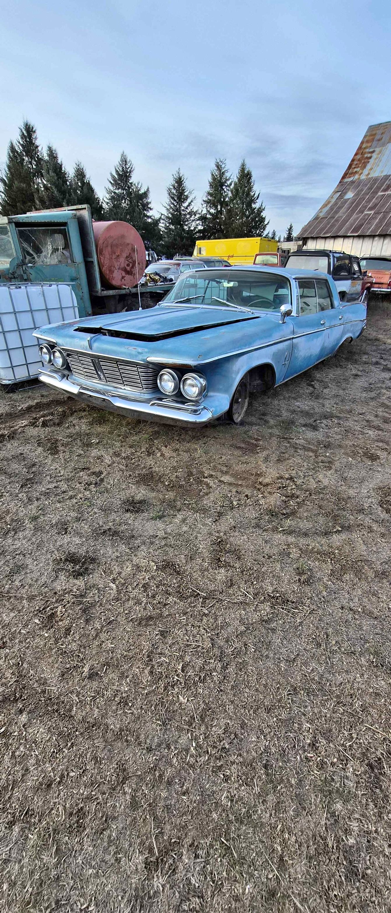 1963 Chrysler Imperial - Sedan 4D