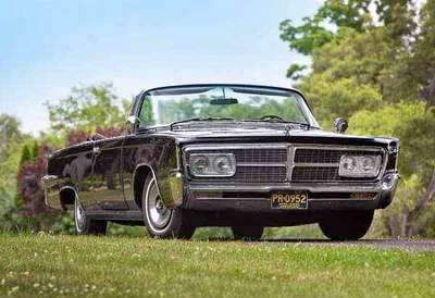 1965 Chrysler Imperial - Crown convertible