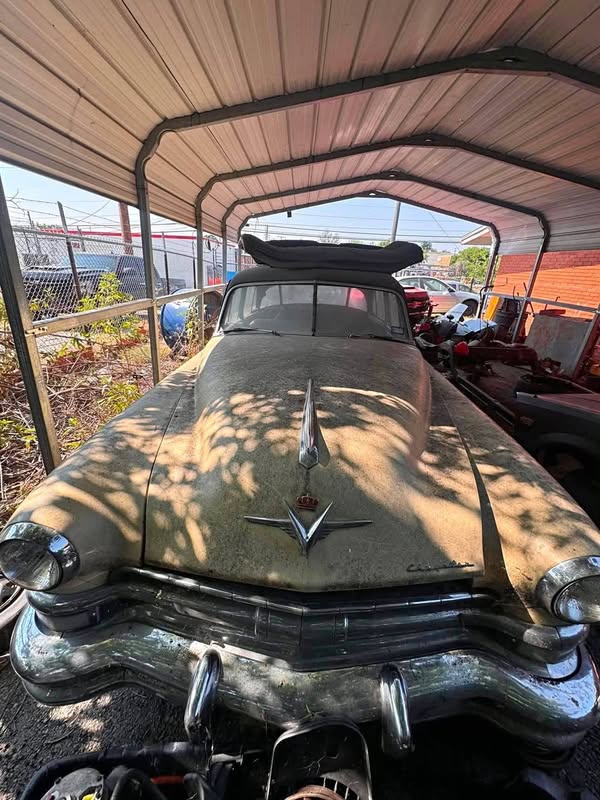 1952 Chrysler Imperial - Sedan 4D
