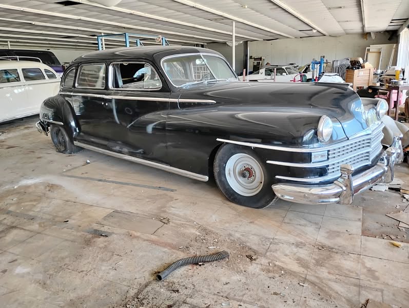 1947 Chrysler imperial