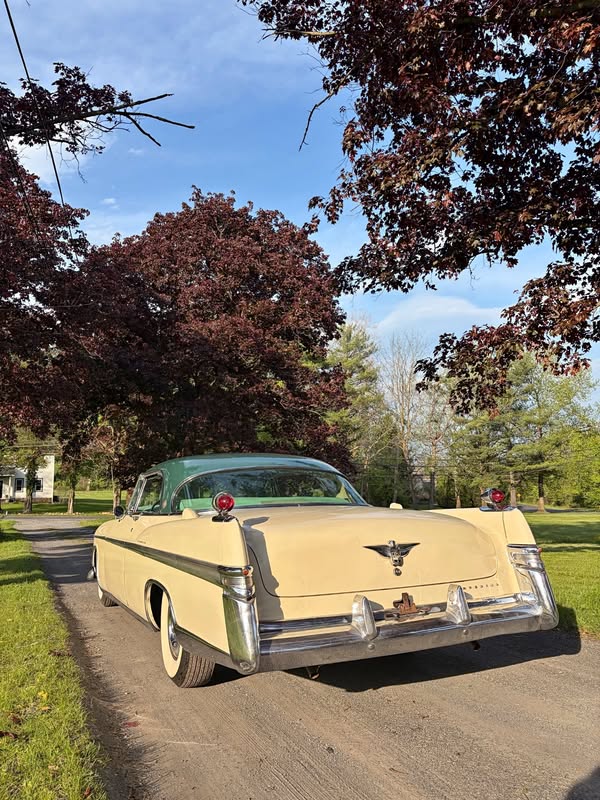 1956 Chrysler Imperial Southampton coupe