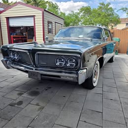 Chrysler imperial crown coupe 1964