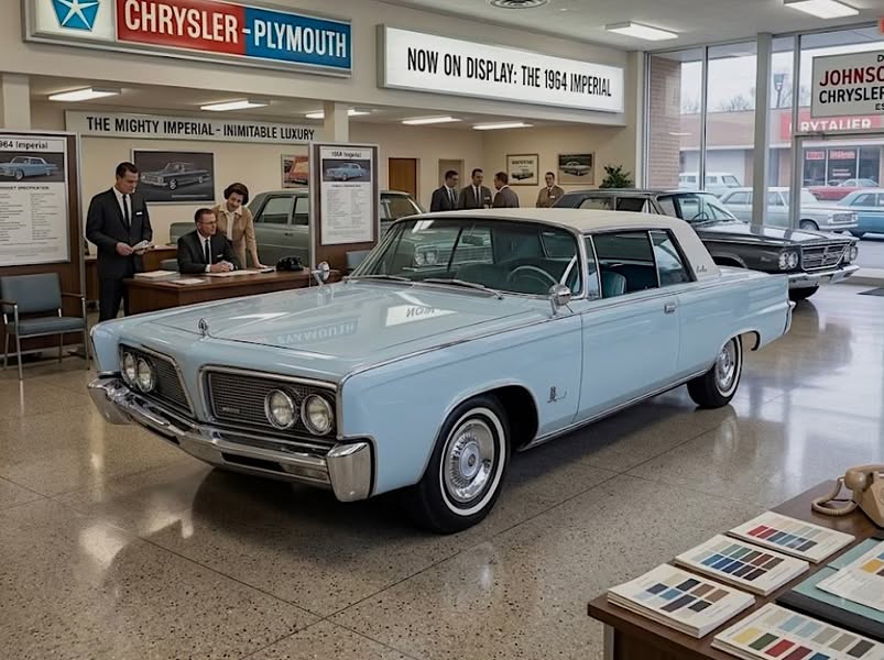 1964 Chrysler Imperial Coupe